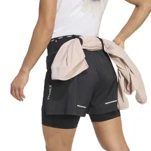 Pantalón corto 2 en 1 mujer adidas Terrex Xploric image-4