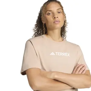 T-shirt femme adidas Terrex Classic Logo image-5