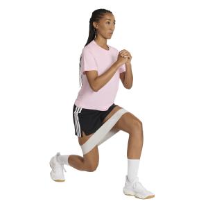 Pantalón corto mujer adidas Workout Essentials 3-stripes image-3