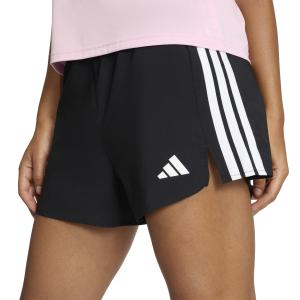 Pantalón corto mujer adidas Workout Essentials 3-stripes image-4