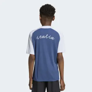 Italy Youth Prematch Shirt Coupe du Monde 2026 image-3