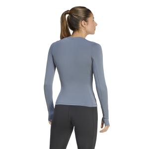 Camisola de manga comprida feminina adidas Power Essentials Workout Contour image-2