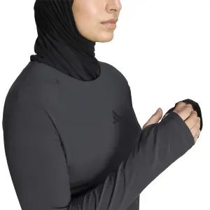 Women's long sleeve T-shirt adidas D4T image-4