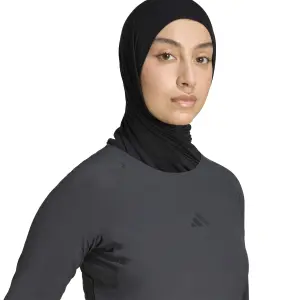 Women's long sleeve T-shirt adidas D4T image-5