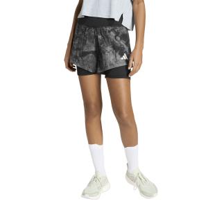 Pantalón corto mujer adidas Adi365 Spray Dye image-1