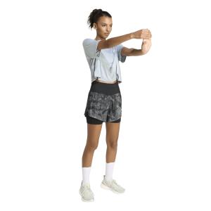 Pantalón corto mujer adidas Adi365 Spray Dye image-3