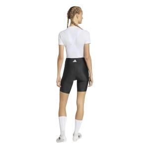 Padded women's bib shorts adidas image-4