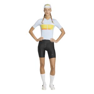 Padded women's bib shorts adidas image-3