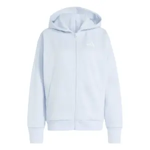Women's fleece hooded sweatshirt adidas image-0
