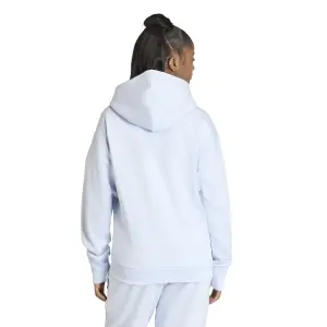 Women's fleece hooded sweatshirt adidas image-2