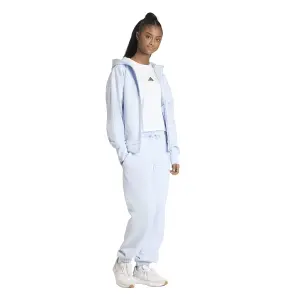 Women's fleece hooded sweatshirt adidas image-3