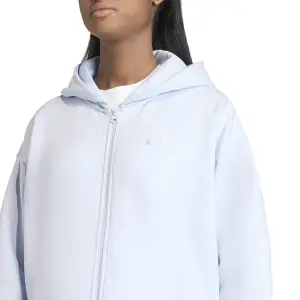 Women's fleece hooded sweatshirt adidas image-5