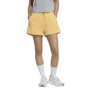 Pantalón corto de tela de toalla mujer adidas All Szn image-1