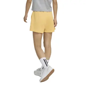 Pantalón corto de tela de toalla mujer adidas All Szn image-2