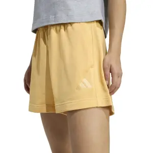 Pantalón corto de tela de toalla mujer adidas All Szn image-4