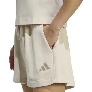 Pantalón corto de tela de toalla mujer adidas All Szn image-4
