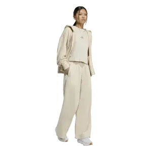 Pantalon de jogging wide leg femme adidas All Szn image-2
