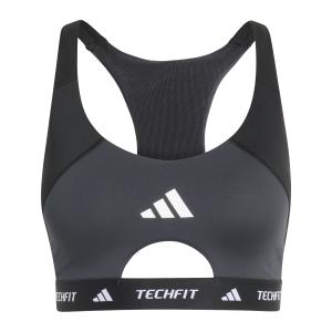 Sujetador de mujer adidas Techfit Workout Color Block