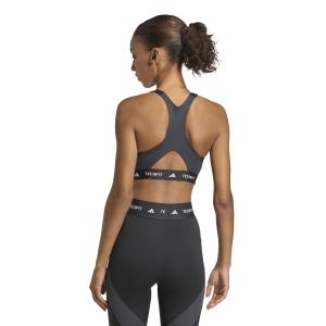 Sports bra adidas Techfit Workout Color Block image-3