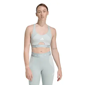 Sujetador de mujer adidas Techfit Workout Color Block image-1