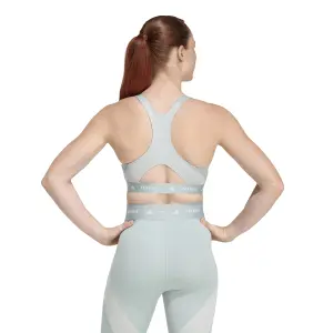 Sujetador de mujer adidas Techfit Workout Color Block image-6