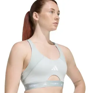 Sujetador de mujer adidas Techfit Workout Color Block image-3