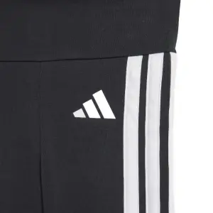 Conjunto de camiseta y pantalón para niña bebé adidas image-4