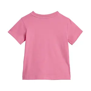 Conjunto de camiseta y pantalón para niña bebé adidas image-6