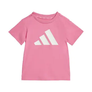 Baby-Mädchen T-Shirt und Hosen Set adidas image-1