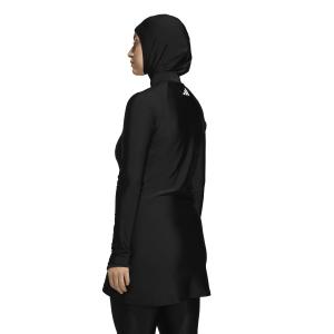 Langærmet badetøjstop til kvinder adidas Big Bars image-2