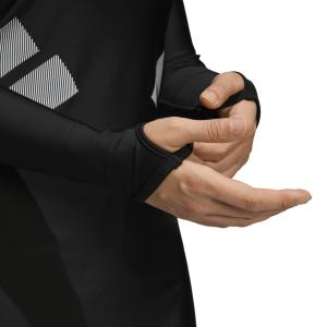 Langærmet badetøjstop til kvinder adidas Big Bars image-5