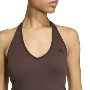 Camiseta de tirantes para mujer adidas Workout Essentials image-4