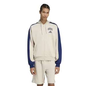 Φούτερ με κουκούλα και πλήρη φερμουάρ adidas Collegiate image-1