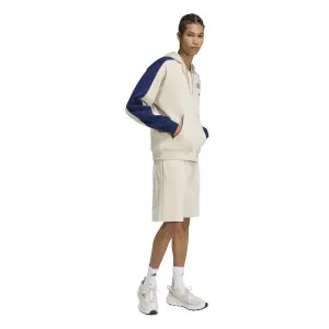 Φούτερ με κουκούλα και πλήρη φερμουάρ adidas Collegiate image-3