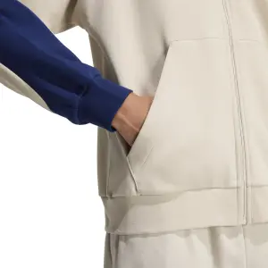 Φούτερ με κουκούλα και πλήρη φερμουάρ adidas Collegiate image-5
