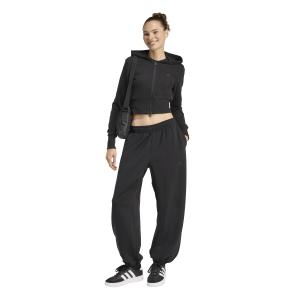 Hættetrøje i fransk terry til kvinder adidas Seasonal Essentials image-2