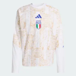 Italy Prematch Sweatshirt 2026 image-3