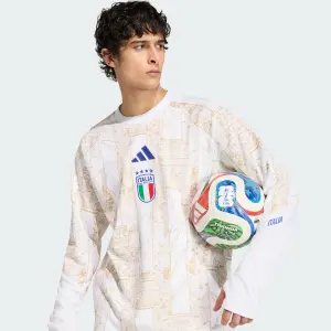 Italy Prematch Sweatshirt 2026 image-4