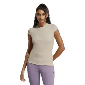 Women's T-shirt adidas Seasonal Essentials Rib image-1