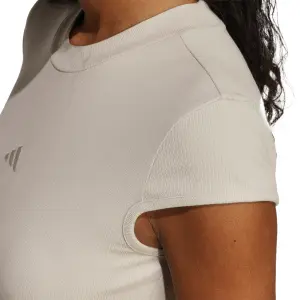 Women's T-shirt adidas Seasonal Essentials Rib image-5