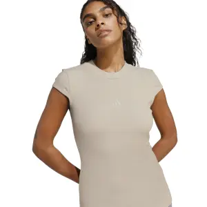 Women's T-shirt adidas Seasonal Essentials Rib image-3