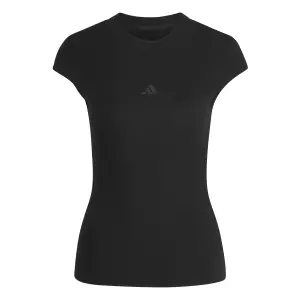 Women's T-shirt adidas Seasonal Essentials Rib image-0