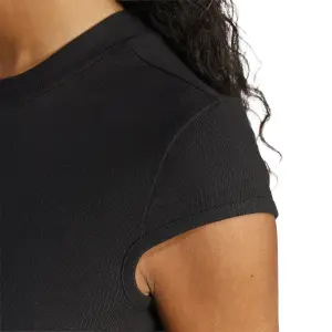 Women's T-shirt adidas Seasonal Essentials Rib image-5