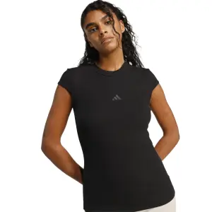 Women's T-shirt adidas Seasonal Essentials Rib image-3