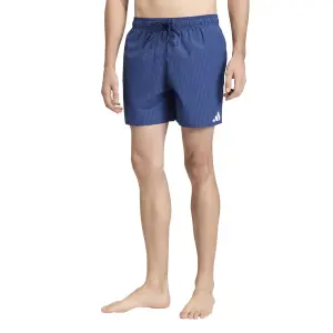 Short de bain rayé en seersucker adidas image-1