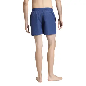 Short de bain rayé en seersucker adidas image-2