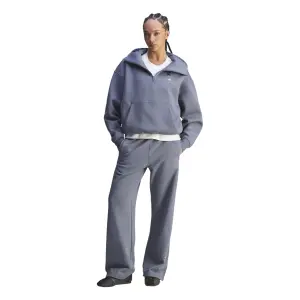 Damen Sweatshirt mit halbem Reißverschluss und Kapuze adidas By Stella McCartney image-2