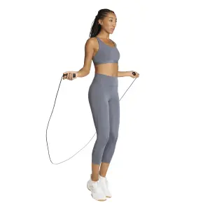 3/4-benklæder til kvinder adidas Optime Essentials Stash image-3