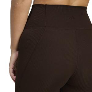 Legging 7/8 para mujer adidas All Me Rib image-6