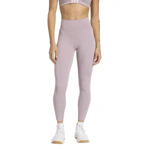 Legging 7/8 para mujer adidas Optime 3-Stripes image-1
